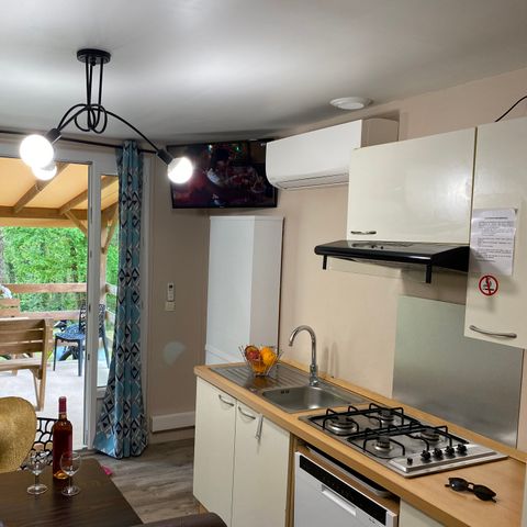 COUNTRY HOUSE 4 people - Cottage LA GARIOTTE - sleeps 4 - 2 bedrooms - Air-conditioned - Television - Dishwasher - S