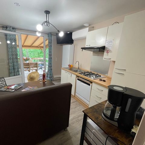 COUNTRY HOUSE 4 people - Cottage LA GARIOTTE - sleeps 4 - 2 bedrooms - Air-conditioned - Television - Dishwasher - D