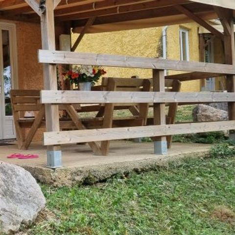 COUNTRY HOUSE 4 people - Cottage LA GARIOTTE - sleeps 4 - 2 bedrooms - Air-conditioned - Television - Dishwasher - D