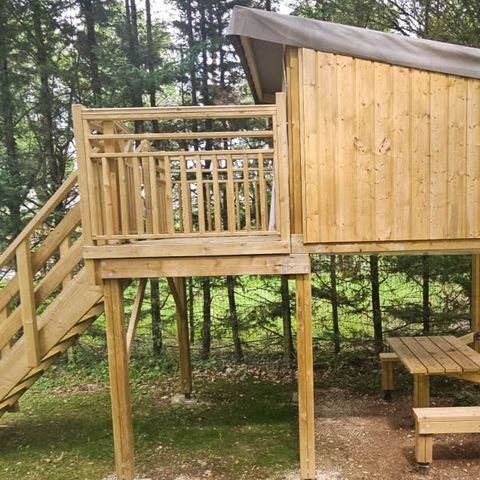 UNUSUAL ACCOMMODATION 2 people - Minimalist accommodation