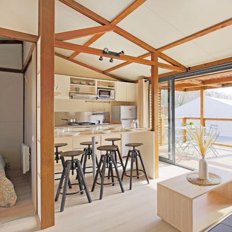 CHALET 6 people - Portland 35 m² - 3 bedrooms