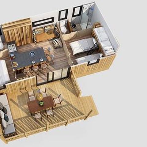 MOBILE HOME 5 people - SunLodge Catalpa