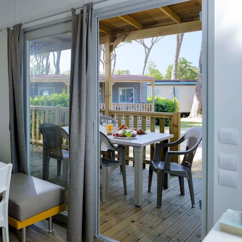 MOBILE HOME 6 people - Leonardo Plus (Superior)