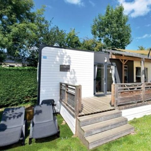 MOBILE HOME 8 people - Mobile-home | Premium | 3 Bedrooms | 6/8 Pers. | Raised terrace | Air-con.