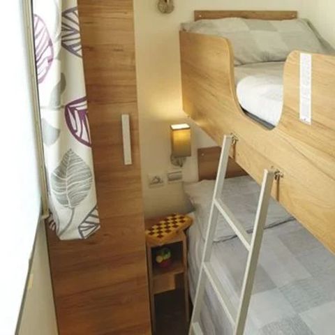 MOBILE HOME 8 people - Mobile-home | Premium | 3 Bedrooms | 6/8 Pers. | Raised terrace | Air-con.