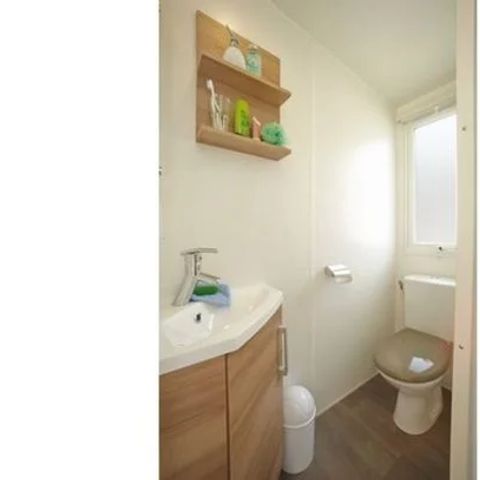 MOBILE HOME 8 people - Mobile-home | Premium | 3 Bedrooms | 6/8 Pers. | Raised terrace | Air-con.