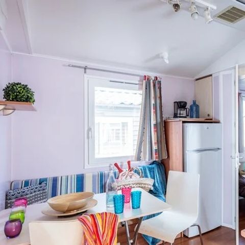 MOBILE HOME 4 people - Classic | 2 Bedrooms | 4 Pers. | Raised terrace | Air-con.