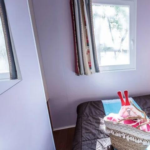 MOBILE HOME 4 people - Classic | 2 Bedrooms | 4 Pers. | Raised terrace | Air-con.
