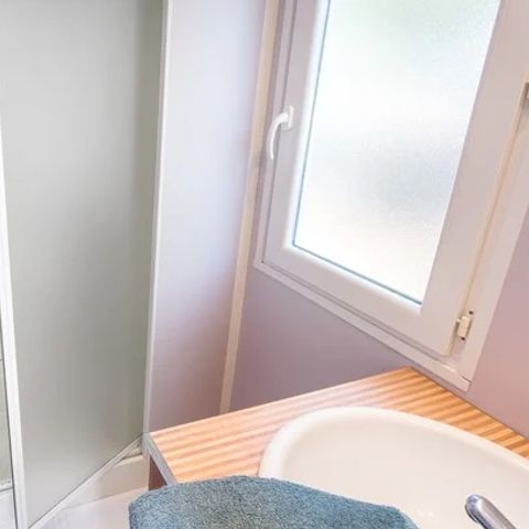 MOBILE HOME 4 people - Classic | 2 Bedrooms | 4 Pers. | Raised terrace | Air-con.