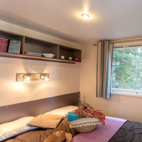 MOBILE HOME 6 people - Classic | 2 Bedrooms | 4/6 Pers. | Uncovered elevated terrace | Air-conditioning.
