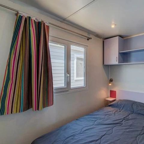 MOBILE HOME 6 people - Classic | 3 Bedrooms | 6 Pers. | Raised terrace | Air-con.