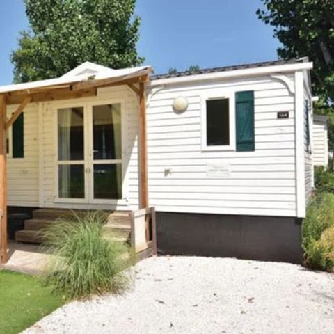 MOBILE HOME 6 people - Classic | 3 Bedrooms | 6 Pers. | Raised terrace | Air-con.