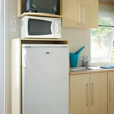 MOBILE HOME 6 people - Classic | 3 Bedrooms | 6 Pers. | Raised terrace | Air-con.