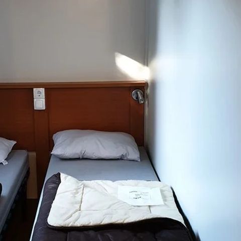 Mobile home 6 persons - Mobil-home | Classic XL | 3 Bedrooms | 6 Pers. | Raised terrace | Air-con.