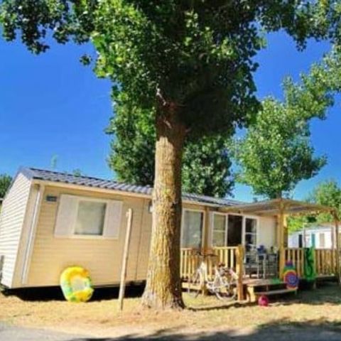 Mobile home 6 persons - Mobil-home | Classic XL | 3 Bedrooms | 6 Pers. | Raised terrace | Air-con.