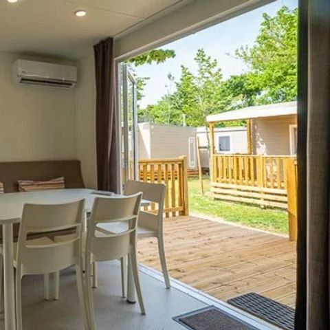 MOBILE HOME 6 people - Mobile-home | Comfort | 3 Bedrooms | 6 Pers. | Raised terrace | Air conditioning