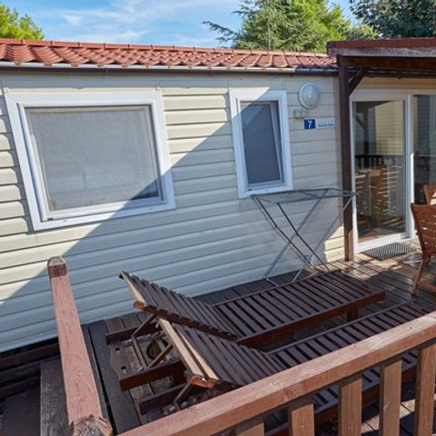 MOBILE HOME 6 people - Premium | 3 Bedrooms | 6 Pers | Raised terrace | Air conditioning