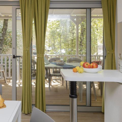 MOBILE HOME 5 people - Bungalow Familiare