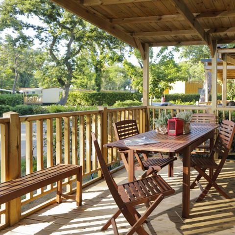 MOBILE HOME 5 people - Hu Stay Premium