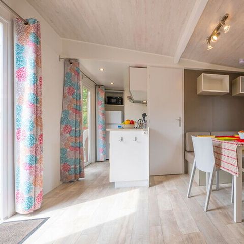 MOBILE HOME 8 people - Mobil-home | Classic XL | 3 Bedrooms | 6/8 Pers. | Raised terrace | Air-con.