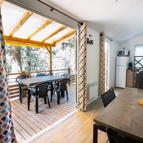 MOBILE HOME 4 people - BAHIA DUO - CHANTERELLE DUO