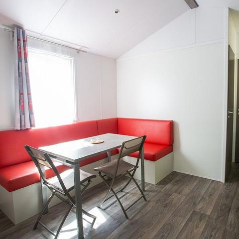 MOBILE HOME 4 people - PRIVILEGE RIDEAU - FRENE