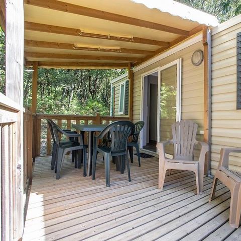 MOBILE HOME 4 people - PRIVILEGE RIDEAU - FRENE