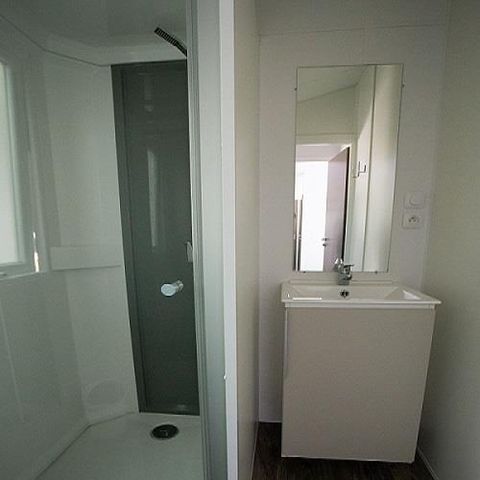 MOBILE HOME 4 people - PRIVILEGE RIDEAU - FRENE