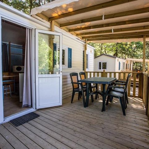 MOBILE HOME 4 people - SUN - GENETS