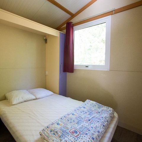 CHALET 4 people - Chalet Classique Chêne 2 bdrms Garden