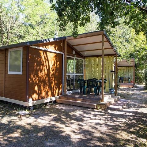 CHALET 4 people - Chalet Classique Chêne 2 bdrms Garden