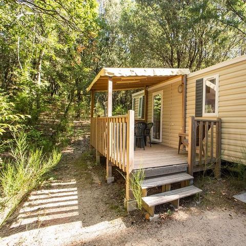 MOBILE HOME 4 people - Cottage Privilège Frêne Foret 2 bedrooms