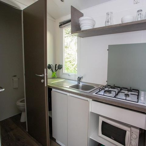 MOBILE HOME 4 people - Cottage Privilège Frêne Foret 2 bedrooms