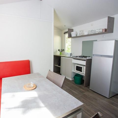 MOBILE HOME 4 people - Cottage Privilège Frêne Foret 2 bedrooms