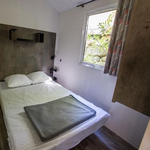 MOBILE HOME 6 people - Cottage Premium Chanterelle Trio 3 bdrm. Forest - TV - Dishwasher - Wifi