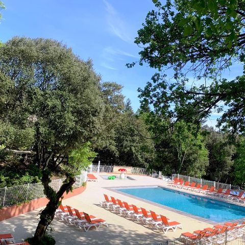 Camping Sites et Paysages - La Marette  - Ardèche - Image N°3