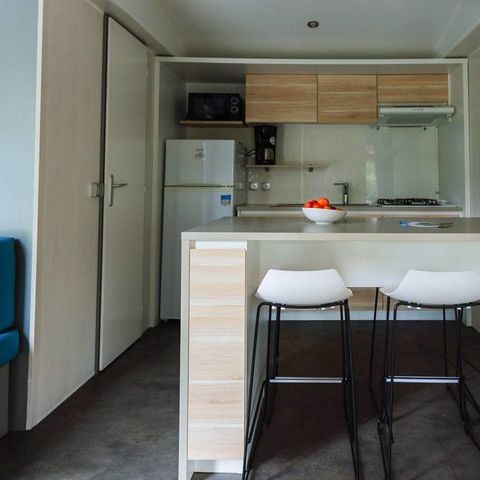 MOBILE HOME 4 people - CLIM
