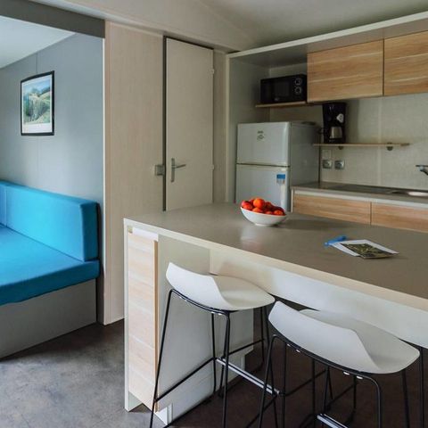 MOBILE HOME 4 people - CLIM