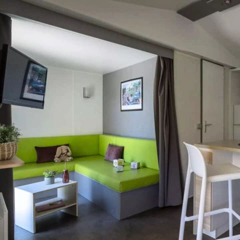 MOBILE HOME 4 people - Cottage 3 Rooms 4 People Air-conditioned + TV ***