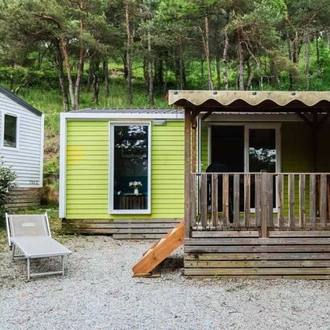 MOBILE HOME 4 people - Cottage 3 Rooms 4 People Air-conditioned + TV ***