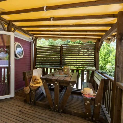 MOBILE HOME 4 people - Cottage 3 Rooms 4 People Air-conditioned + TV ***
