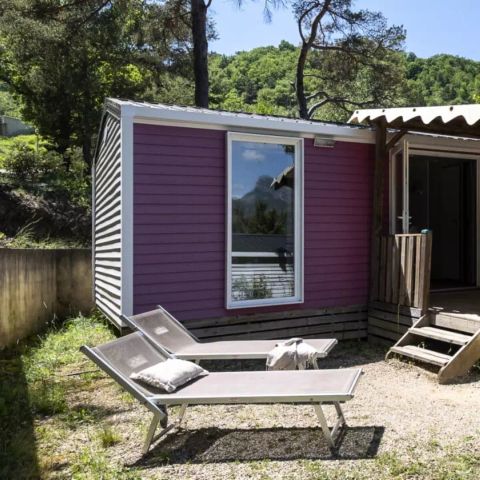 MOBILE HOME 4 people - Cottage 3 Rooms 4 People Air-conditioned + TV ***