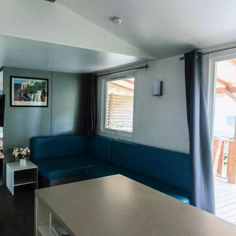 MOBILE HOME 6 people - Cottage 4 Rooms 6 People Air-conditioned + TV ***