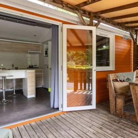 MOBILE HOME 6 people - Cottage 4 Rooms 6 People Air-conditioned + TV ***