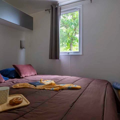 MOBILE HOME 4 people - 4p 2bed *** air-conditioned
