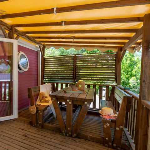 MOBILE HOME 4 people - 4p 2bed *** air-conditioned