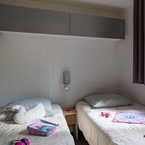 MOBILE HOME 4 people - 4p 2bed *** air-conditioned