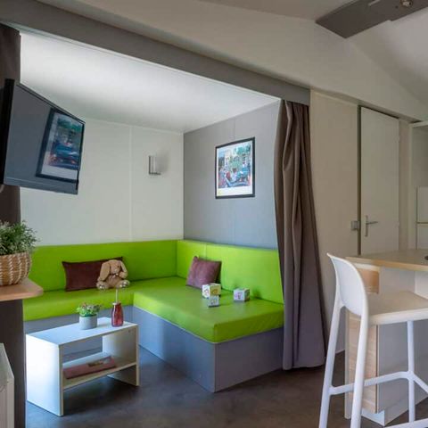 MOBILE HOME 4 people - 4p 2bed *** air-conditioned