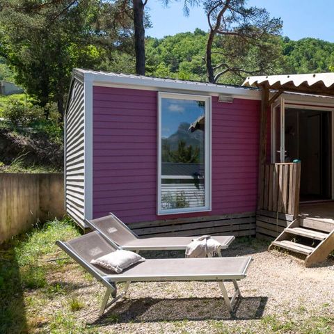MOBILE HOME 4 people - 4p 2bed *** air-conditioned