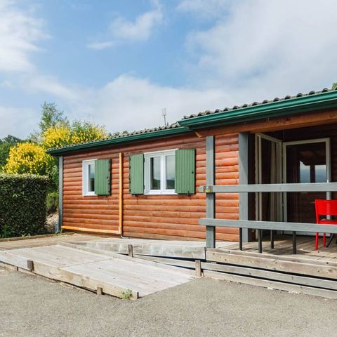 CHALET 4 people - 4p 2bed *** air-conditioned